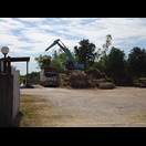 Umschlagen von Zuckerrohr